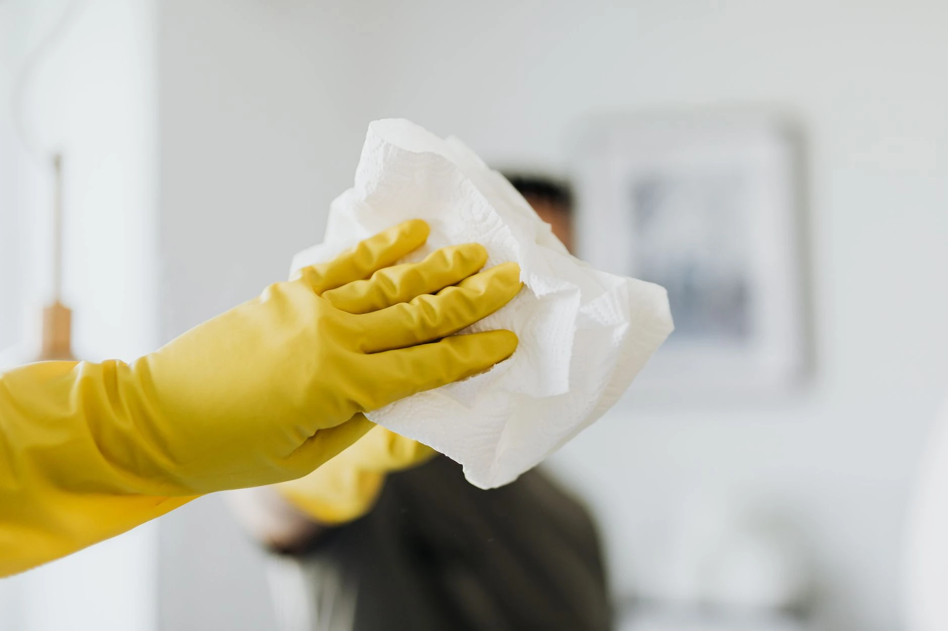 preparation for cleaning