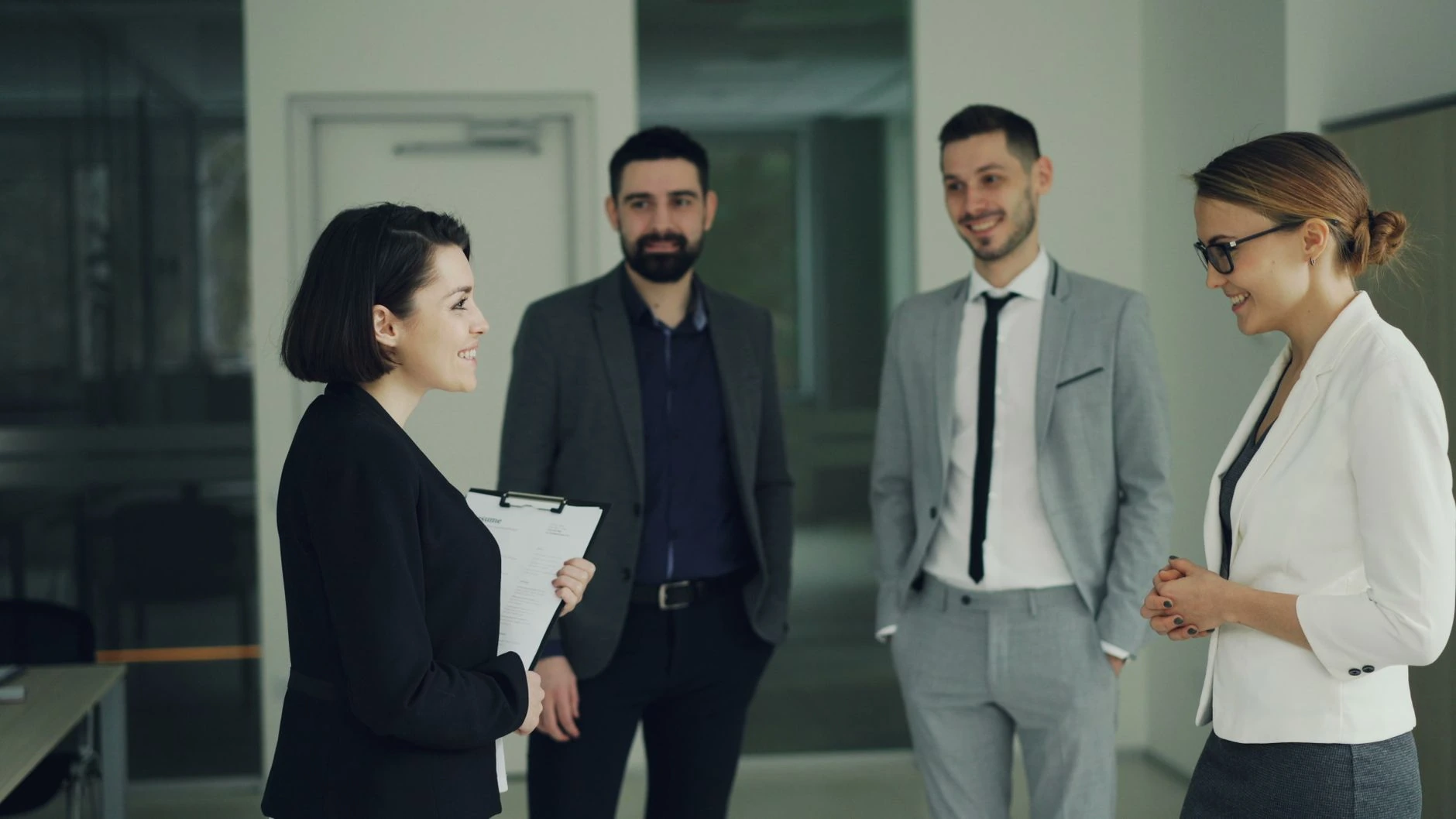 team of cleaning professionals